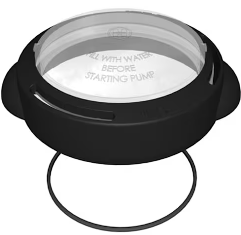Hayward Power-Flo Matrix Strainer Cover w/ Lock Ring